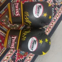 دستکش بوکس و کیک بوکسینگ TWINS