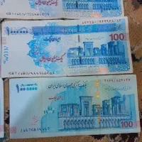 تراول ۱۰۰تومنی امضاقرمزهمتی وسیف وصالح ابادی|کلکسیون سکه، تمبر، اسکناس|مشهد, احمدآباد|دیوار