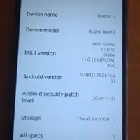 گوشی شیائومی Redmi Note8|موبایل|اصفهان, رحیم‌آباد|دیوار