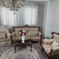 مبل سلطنتی ۹نفره همراه کاور