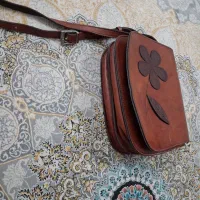 کیف تمام چرم طبیعی|کیف، کفش، کمربند|اصفهان, بوزان|دیوار