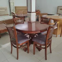 تعمیر میز غذاخوری و صندلی|خدمات پیشه و مهارت|قم, جمکران|دیوار