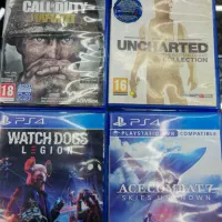 دیسک بازی PS4 PS5 XBOX سیدی بازی|کنسول، بازی ویدئویی و آنلاین|آبادان, |دیوار