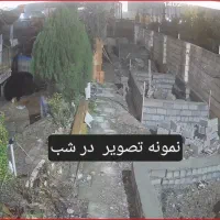 دوربین مداربسته فول اچ دی چهار عدد با تجهیزات|دوربین مداربسته|بابل, |دیوار
