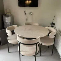 تولید و پخش میز غذاخوری در ابعاد و سایز