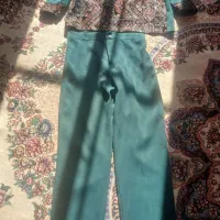 کت شلوار زنانه بسیار زیبا وخوشرنگ