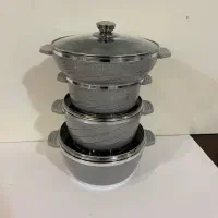سرویس قابلمه و ماهیتابه،چدن،تفلون،گرانیت|ظروف پخت‌وپز|تهران, تهرانپارس شرقی|دیوار