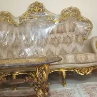 مبلمان کلاسیک درحد نو قیمت مفت