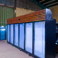 نیرو کار  تولید یخچال های صنعتی