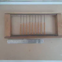 چرتکه چوبی دست ساز