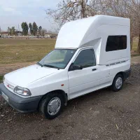 پراید وانت ۴۰۳ معاوضه با ساینا و کوییک