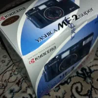 دوربین یاشیکا آکبند پلمپ اصل ژاپن|دوربین عکاسی و فیلم‌برداری|تهران, شمیران‌نو|دیوار