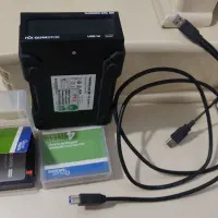 هارد rdx بهمراه درایو کلا چند ساعت استفاده شده|قطعات و لوازم جانبی رایانه|تهران, فرحزاد|دیوار