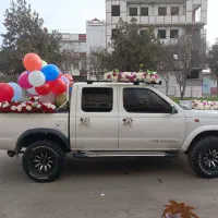 فروش پیکاپ ریچ بی رنگ فول با امتیاز کار در شرکت