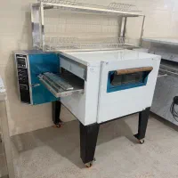 فر ریلی پیتزا/فر پیتزا طرح نوین