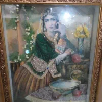 تابلو برجسته قاجار