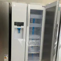 ساید بای ساید ۲۷،۳۲،۳۵ فوت دوو و اسنوا اقساطی|یخچال و فریزر|آبیک, |دیوار