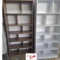 کتابخانه / شلف / طبقه / قفسه انواع مدل|کتابخانه، شلف، قفسه‌های دیواری|اهواز, شریعتی جنوبی|دیوار