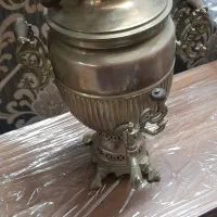 سماور زغالی قدیمی