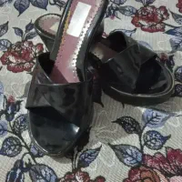 فروش دمپایی مجلسی طرح ورنی|کیف، کفش، کمربند|محمدیه-قزوین, |دیوار