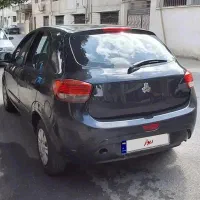 تیبا مشکی متالیک مدل 95