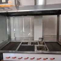 فر ساندویچ ۸ شعله تمیز