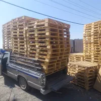 خرید و فروش پالت چوبی و پلاستیکی