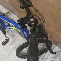 دوچرخه سایز20 المینیوم درحدنو|دوچرخه، اسکیت، اسکوتر|شیراز, شهرک امیر کبیر|دیوار