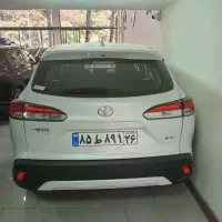 تویوتا کرولا کراس