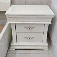 سرویس خواب دو نفره چوب کامل