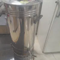 سماور گازی بزرگ ' ۱۲۰ لیتری