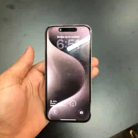 iPhone 15 pro|موبایل|مشهد, کوی المهدی|دیوار