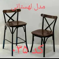 صندل کافه صندلی پلاستیکی اپن کانتر/مدلjan4 قزلحصار