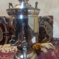 سماور گازی برنجی ۲۰ لیتری