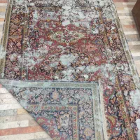 قالیچه فکر کنم 100ساله بافت قدیم اصفهان|فرش|اصفهان, عباس‌آباد|دیوار