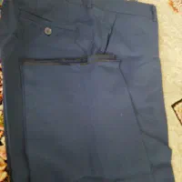 شلوار سرمه ای مردانه سایز ۵۲