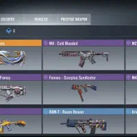 اکانت کالاف خام خوش شانس