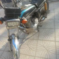 هندا مدل 1388|موتورسیکلت|رامجین, |دیوار