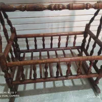 گهواره از جنس چوب راش