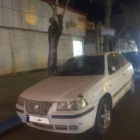 ماشین سمند مدل 88