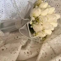 دسته گل عروس