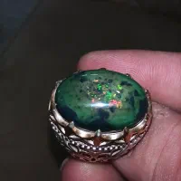 اوپال درشت قواره دار عقیق یمنی|جواهرات|قم, پردیسان|دیوار