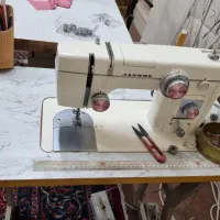 3 تا چرخ خیاطی در حد نو