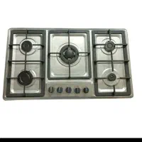 گاز توکار   استیل و شیشه