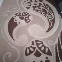 گلیم فرش ۴متری