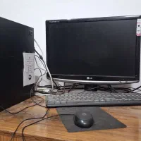 ۴عددکامپیوتر کیس اداری به همراه پرینتر|رایانه رومیزی|نیشابور, شهرک فرهنگیان|دیوار