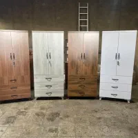 کمد دودرب در رنگهای متفاوت  تحویل رایگان