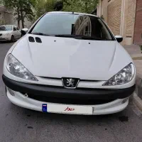 پژو 206 v8 SD مدل 1399 بی رنگ دریچه گاز سیمی