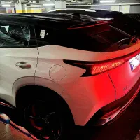 سفیداسپرتFX،سقف مشکی،صفرخشک،سرویس رایگان دوره ای