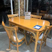 ناهار خوری لهستانی|میز و صندلی غذاخوری|یزد, |دیوار